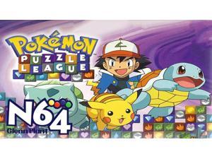 Pokemon Puzzle League (Nintendo 64 N64) GAME ONLY Pokemon Puzzle League (Nintendo 64 N64) GAME ONLY