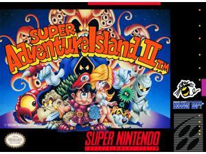 Super Adventure Island II 2 (Super Nintendo SNES) GAME ONLY Super Adventure Island II 2 (Super Nintendo SNES) GAME ONLY