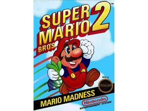 Super Mario Bros 2 (Nintendo NES) GAME ONLY Super Mario Bros 2 (Nintendo NES) GAME ONLY