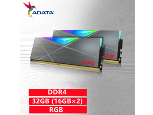ADATA D50 DDR4 3600MHz(PC4 28800) 32GB (16GB×2) set desktop memory XPG-Longyao heavy armor RGB desktop computer memory ADATA D50 DDR4 3600MHz(PC4 28800) 32GB (16GB×2) set desktop memory XPG-Longyao heavy armor RGB desktop computer memory
