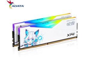 ADATA D50 DDR4  (PC4 28800) 3600MHz 16GB (8GB×2) set desktop memory module XPG Longyao-ASUS Fuxue joint RGB light bar RAM