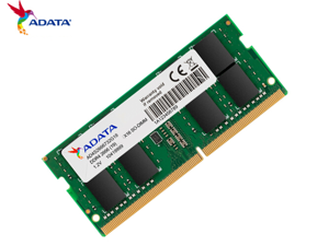 ADATA DDR4 16GB 2666MHz MT/s (PC4-21300) SODIMM 260-pin 1.2V laptop memory module