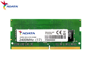 ADATA DDR4 8GB 2400MHz MT/s (PC4-19200) SODIMM 260-pin 1.2V laptop memory module