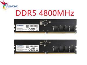 ADATA DDR5 (PC5 38400) 4800MHz 32GB (16G×2) set desktop memory module