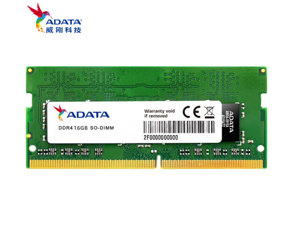 ADATA DDR4 8GB 2400MHz MT/s (PC4-19200) SODIMM 260-pin 1.2V laptop memory module