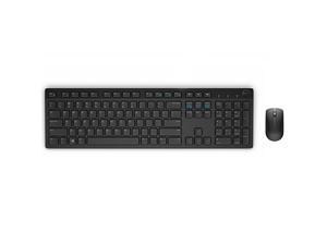 L'ensemble clavier et souris sans fil Dell est petit et confortable pour le bureau d'affaires