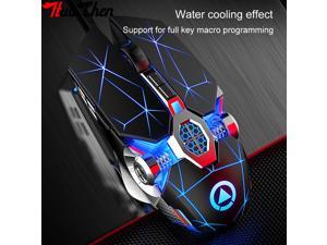 E-sports Gaming Mouse Wired Mute USB Computer Wired Mouse 7-key LED Color Mouse E-sports Gaming Mouse Wired Mute USB Computer Wired Mouse 7-key LED Color Mouse