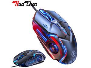 Wired Gaming Mouse Silent Mouse Suitable for PC computer and notebook computer Gaming Mouse USB Wired Mouse 6 Button LED Lantern Mouse Wired Gaming Mouse Silent Mouse Suitable for PC computer and notebook computer Gaming Mouse USB Wired Mouse 6 Button LED Lantern Mouse