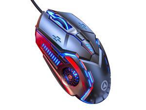 Wired Gaming Mouse Silent Mouse Suitable for PC computer and notebook computer Gaming Mouse USB Wired Mouse 6 Button LED Lantern Mouse Wired Gaming Mouse Silent Mouse Suitable for PC computer and notebook computer Gaming Mouse USB Wired Mouse 6 Button LED Lantern Mouse