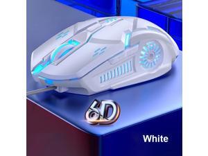 Wired Gaming Mouse Silent Mouse Suitable for PC computer and notebook computer Gaming Mouse USB Wired Mouse 6 Button LED Lantern Mouse Wired Gaming Mouse Silent Mouse Suitable for PC computer and notebook computer Gaming Mouse USB Wired Mouse 6 Button LED Lantern Mouse