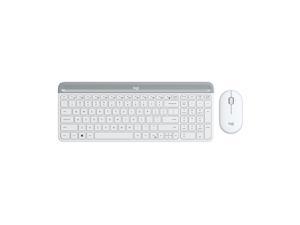 Logitech mk470 Combo clavier et souris sans fil pour bureau à domicile