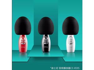 Disney Karaoke Microphone&Bluetooth Speaker 2in1 Family Eentertainment Sing Song Microphone or Web Broadcast Bluetooth Microphone(Red) Disney Karaoke Microphone&Bluetooth Speaker 2in1 Family Eentertainment Sing Song Microphone or Web Broadcast Bluetooth Microphone(Red)