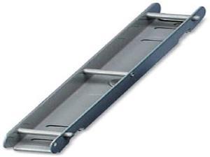 Martin Yale MPS3 Master Products Steel Catalog Rack Post Section, 1" Filling Capacity, Gray, Designed To Securely Hold Catalogs and Other Reference Materials