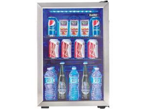 Danby DBC026A1BSSDB 2.6 cu. ft. Free-Standing Beverage Center in Stainless Steel