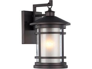 Chloe CH22062RB14-OD1 Adesso Transitional Outdoor Wall Sconce With 14" Height