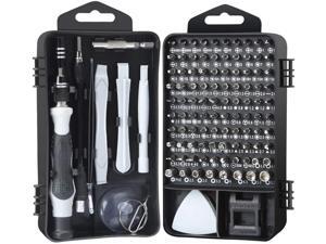 Precision Screwdriver Set, Abelanja 117 in 1 Magnetic Repair Tool Kit for iPhone Series/Mac/iPad/Tablet/Laptop/Xbox Series/PS3/PS4/Nintendo Switch/Eyeglasses/Watch/Cellphone/PC/Camera/Electronic Precision Screwdriver Set, Abelanja 117 in 1 Magnetic Repair Tool Kit for iPhone Series/Mac/iPad/Tablet/Laptop/Xbox Series/PS3/PS4/Nintendo Switch/Eyeglasses/Watch/Cellphone/PC/Camera/Electronic