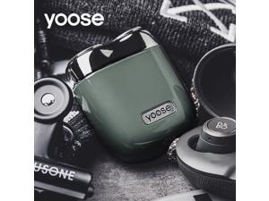 Yoose Electric Shaver IPX6 Full Body Waterproof Type-c Fast Charging Portable Compact Mini Men's Electric Shaver Facial Trimmer A Gift for Boyfriend