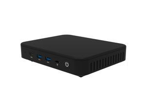 Mini Computers Windows 10, 4GB DDR4 128GB eMMC Mini PC Intel Celeron N4020(up to 2.8 GHz), Micro Computer 4K Suppport Dual Display, 2.4/5G WiFi Bluetooth 5.0, Gigabit Ethernet, For Business, HTPC
