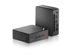 Ryzen Mini PC Windows 11 Pro, AMD Ryzen 7 5700U 32GB RAM 512 M.2 SSD Micro Computers, Mini Gaming PC 4K Triple Display/Dual HDMI/WiFi 6/Gaming/Office/Home