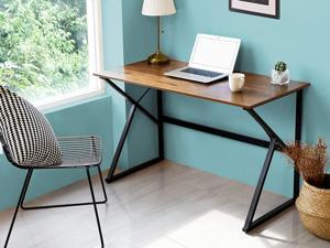 Hilero Home Office Computer Desk 47”Modern Gaming Table For Workstation,Rustic Walnut Hilero Home Office Computer Desk 47”Modern Gaming Table For Workstation,Rustic Walnut
