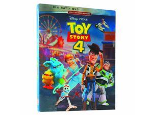 Disney Toy Story 4 (Blu-Ray + DVD) Disney Toy Story 4 (Blu-Ray + DVD)