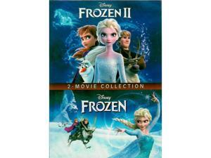 Disney Frozen I + II 1 2 (DVD 2 Movie Collection) Disney Frozen I + II 1 2 (DVD 2 Movie Collection)