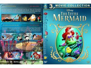 Disney the Little Mermaid 3 Movie Collection (DVD) Disney the Little Mermaid 3 Movie Collection (DVD)