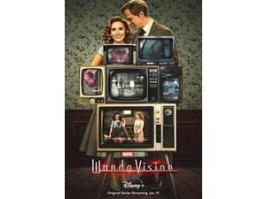 WandaVision Complete Season 1 Disney (DVD) WandaVision Complete Season 1 Disney (DVD)