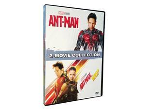 Marvel Ant Man 2 Movie Collection (DVD) Marvel Ant Man 2 Movie Collection (DVD)