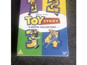 Toy Story 4 Movie Collection (DVD) Toy Story 4 Movie Collection (DVD)