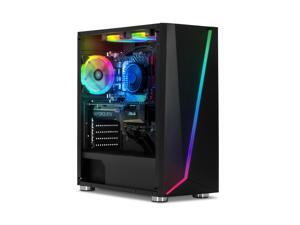 YEYIAN KUNAI YPI-KUN34F0B-36T1U Gaming PC Desktop INTEL Core i5 13400F, RTX 3060 Ti, 1TB NVMe SSD, 16GB DDR4 3200, 650W Gold PSU, AC Wi-Fi, Window 11 Home 64-bit