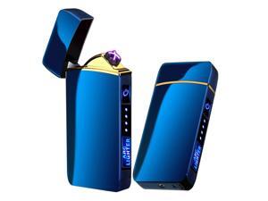 Arc Lighter, Smart Electric Lighter, USB Rechargeable Lighter Windproof Flameless Lighter Lightweight Plasma Lighter for Fire,BBQs,Fireworks ,Candle,Camping - Outdoors Indoors Arc Lighter, Smart Electric Lighter, USB Rechargeable Lighter Windproof Flameless Lighter Lightweight Plasma Lighter for Fire,BBQs,Fireworks ,Candle,Camping - Outdoors Indoors