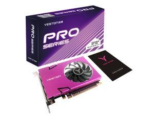 Yeston GT730 4GB GDDR3  128bit  PCIExpress 2.0 DirectX11 Single Slot 4*HDMI compatible graphics card of Desktop