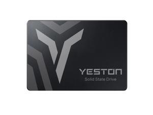 Yeston 2.5" 960GB SATA III 3D NAND 6 Gb/s, 2.5"/7mm, Up to 500 MB/s Internal Solid State Drive (SSD) Yeston 2.5" 960GB SATA III 3D NAND 6 Gb/s, 2.5"/7mm, Up to 500 MB/s Internal Solid State Drive (SSD)