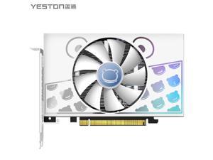 Yeston Radeon RX 6500 XT 4GB D6 GDDR6 6nm Desktop computer PC Video Graphics Cards support PCI-Express 4.0 1*DP+1*HDMI-compatible  graphics card