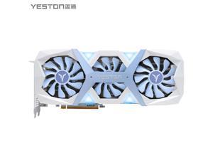 Yeston Radeon RX 7600 8GD6 GDDR6 128bit video cards Desktop computer PC Video Graphics Cards support PCIExpress 40 3DP1HDMIcompatible graphics card