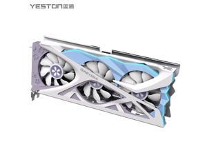 Yeston Sakura GeForce RTX 4060 Ti 16GB GDDR6 PCI Express 4.0 Video Card HDMI 2.1*1 + DP1.4a*3 video cards Desktop computer PC video gaming graphics card