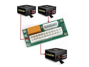 Multiple Power Supply Adapter Switch Relay for Dual Triple ADD PSU ETH Ethereum Mining Rig