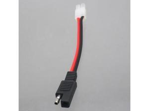 Tamiya male RC to SAE Flat Plug 2pin DC Power Supply Charger 14awg wire 15cm