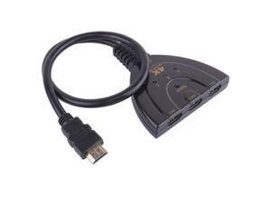 HDMI Switch,3 Port 4K HDMI Switch 3x1 Switch Splitter with Pigtail Cable Supports Full HD 4K 1080P 3D Player,for Xbox 360, PS3/4, Blu-Ray, DVD Player, Apple TV, Fire Stick, PC, Laptop HDMI Switch,3 Port 4K HDMI Switch 3x1 Switch Splitter with Pigtail Cable Supports Full HD 4K 1080P 3D Player,for Xbox 360, PS3/4, Blu-Ray, DVD Player, Apple TV, Fire Stick, PC, Laptop