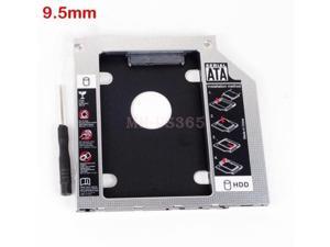 9.5Mm Sata 2Nd Hard Drive Disk Hdd Caddy Adapter For Lenovo Ideapad Y510p Y510pt 9.5Mm Sata 2Nd Hard Drive Disk Hdd Caddy Adapter For Lenovo Ideapad Y510p Y510pt