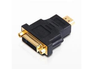 Gold Plated HDMI Male to DVI-1(24+1) Female Digital Video Adapter for Graphics Vidoe Card,Monitor, DVD, Laptop, HDTV , Projector ,HDMI to DVI 1080p Adapter