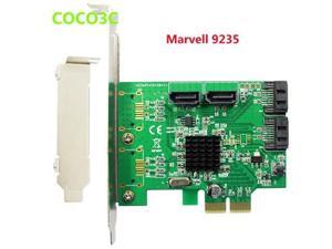 Marvell 9235 chipset Quad Ports SATA 3.0 PCI-e Controller , SATA III Port Multiplier PCI Express card Marvell 9235 chipset Quad Ports SATA 3.0 PCI-e Controller , SATA III Port Multiplier PCI Express card