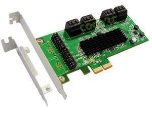 Marvell Chipset 8 Ports SATA 6GB PCI Express Controller Card PCI-e to SATA 3.0 converter + NCQ SATA Port Multiplier Marvell Chipset 8 Ports SATA 6GB PCI Express Controller Card PCI-e to SATA 3.0 converter + NCQ SATA Port Multiplier