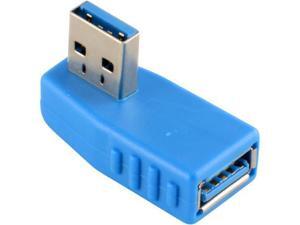 (5 Pack) Right Angle USB 3.0 to Right Facing Female Adapter Coupler Connector (5 Pack) Right Angle USB 3.0 to Right Facing Female Adapter Coupler Connector