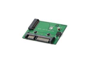 M.2 NGFF SSD Adapter Card 2.5in SATA3 NGFF to Half Size2.5 SATA Converter Card Support 2242 SSD Size