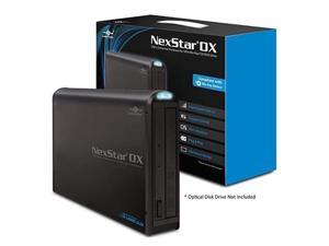 NST536S3BK NexStar DX USB 30 External Enclosure for SATA BluRayCDDVD Drive All Black