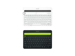 Logitech K480 Bluetooth Multi-Device Portable Keyboard with Phone Holder Slot for Windows Mac OS iOS Android Smart Phone/Tablet Logitech K480 Bluetooth Multi-Device Portable Keyboard with Phone Holder Slot for Windows Mac OS iOS Android Smart Phone/Tablet