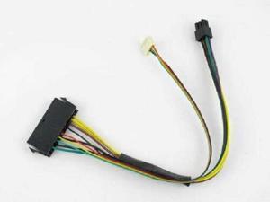 ATX Main 24-Pin to 6-Pin PSU Power Adapter Cable 18AWG for HP Systems