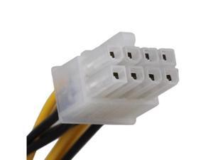 5 x ATX 12V EPS CPU Power Cable 4 Pin Male to 8 Pin Female For PC Computer